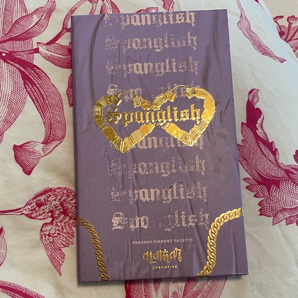 🏝️Big $5 Sale!🏝️Spanglish Pressed Pigment Palette - Picture 4 of 4